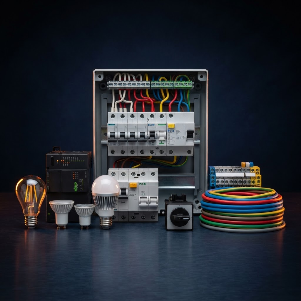 Materiais elétricos profissionais VittaVolts
