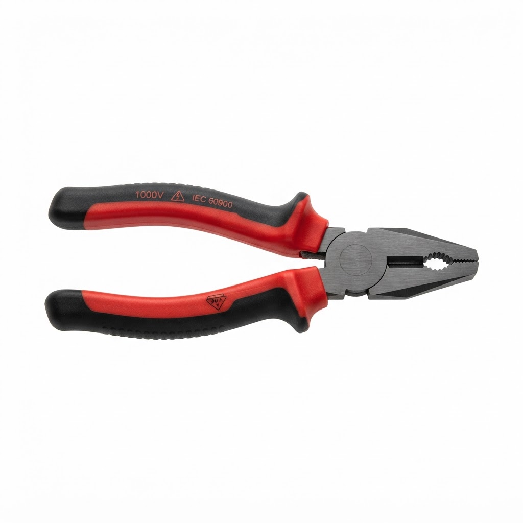 Alicate Universal 8" Isolado 1000V para Eletricista