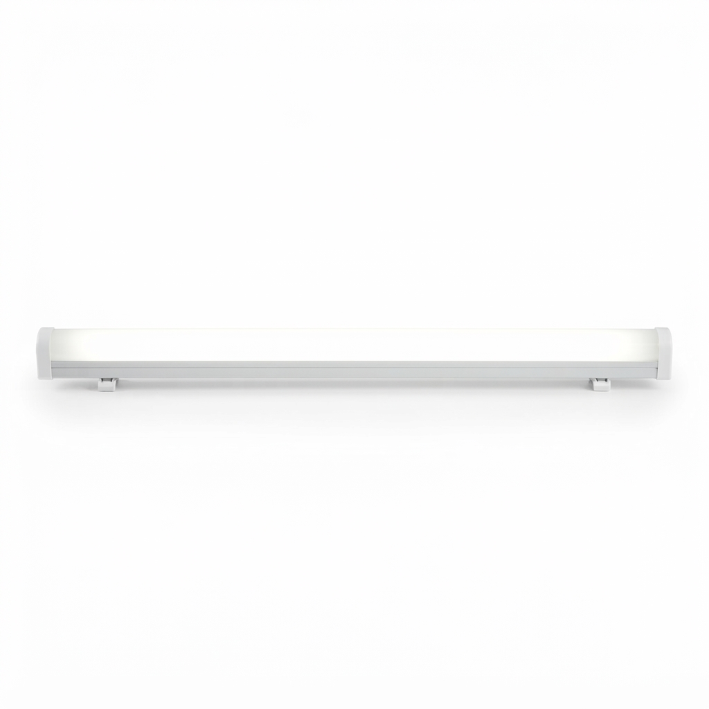 Luminária Tubular LED Slim 1,2mt Branco Frio 120cm 40W